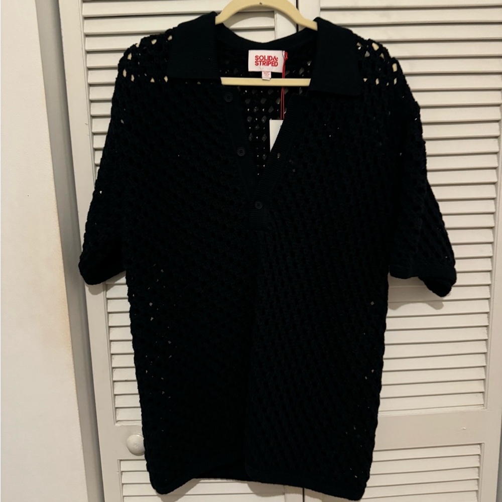 Solid & Striped The Crochet Shirt